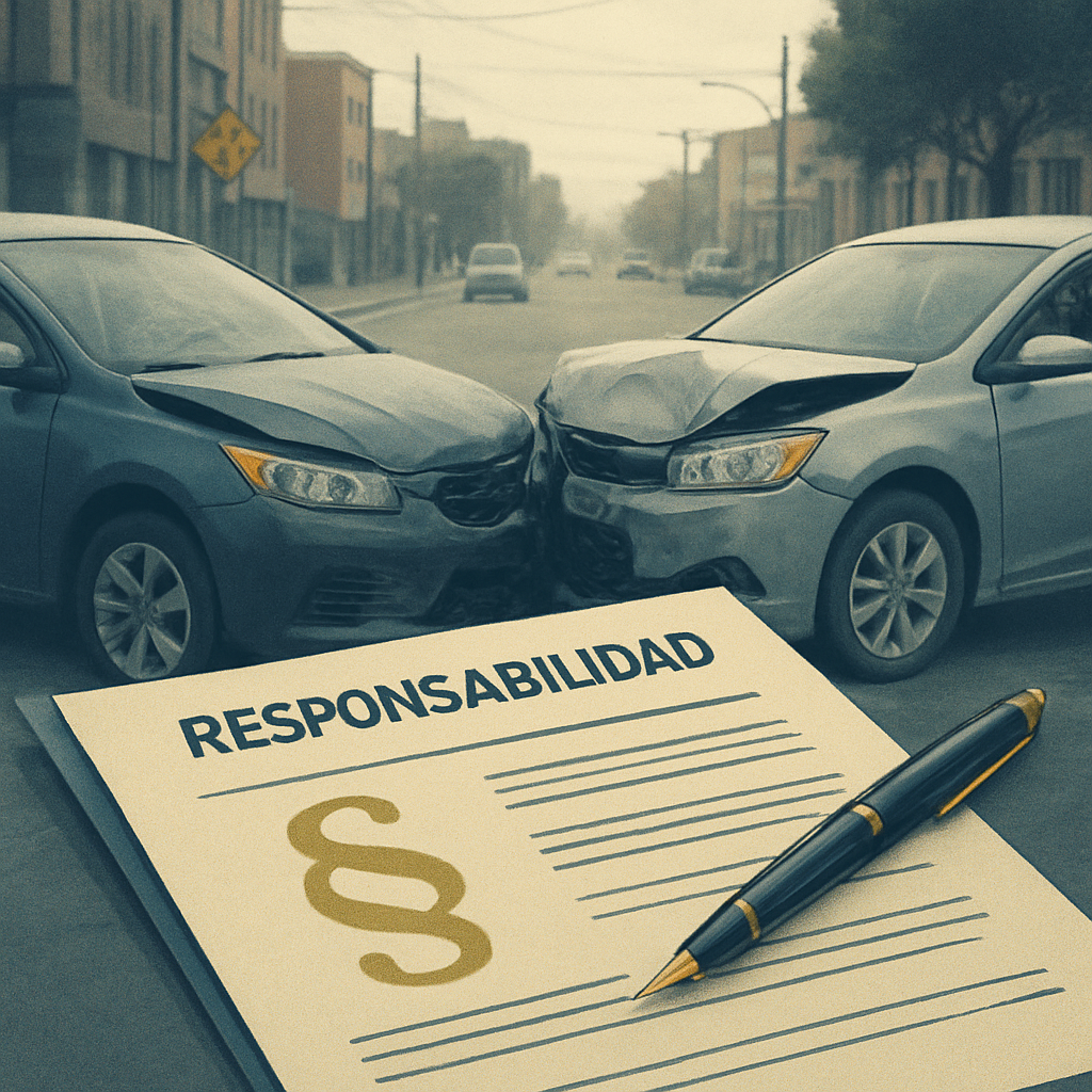 Responsabilidad civil en accidentes de tránsito: lo esencial
